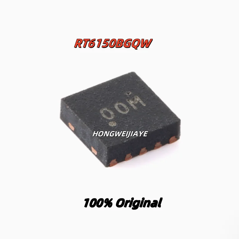 5-10PCS 100% New RT6150BGQW 00* RT9532GQW W1J  SON-10 RT7251AZQW 03C SON-8 Brand New Original Chips ic