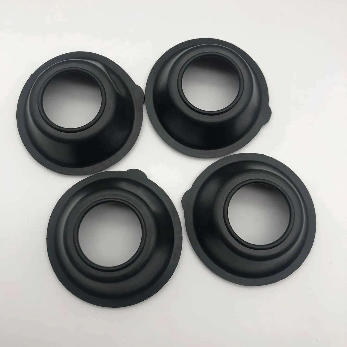 4pcs Set Carburetor Diaphragm For FJ1100 1984-1985 For FJ1200 1986-1992 For FJ1200A ABS 1992-1993 Plunger Repair Kit New