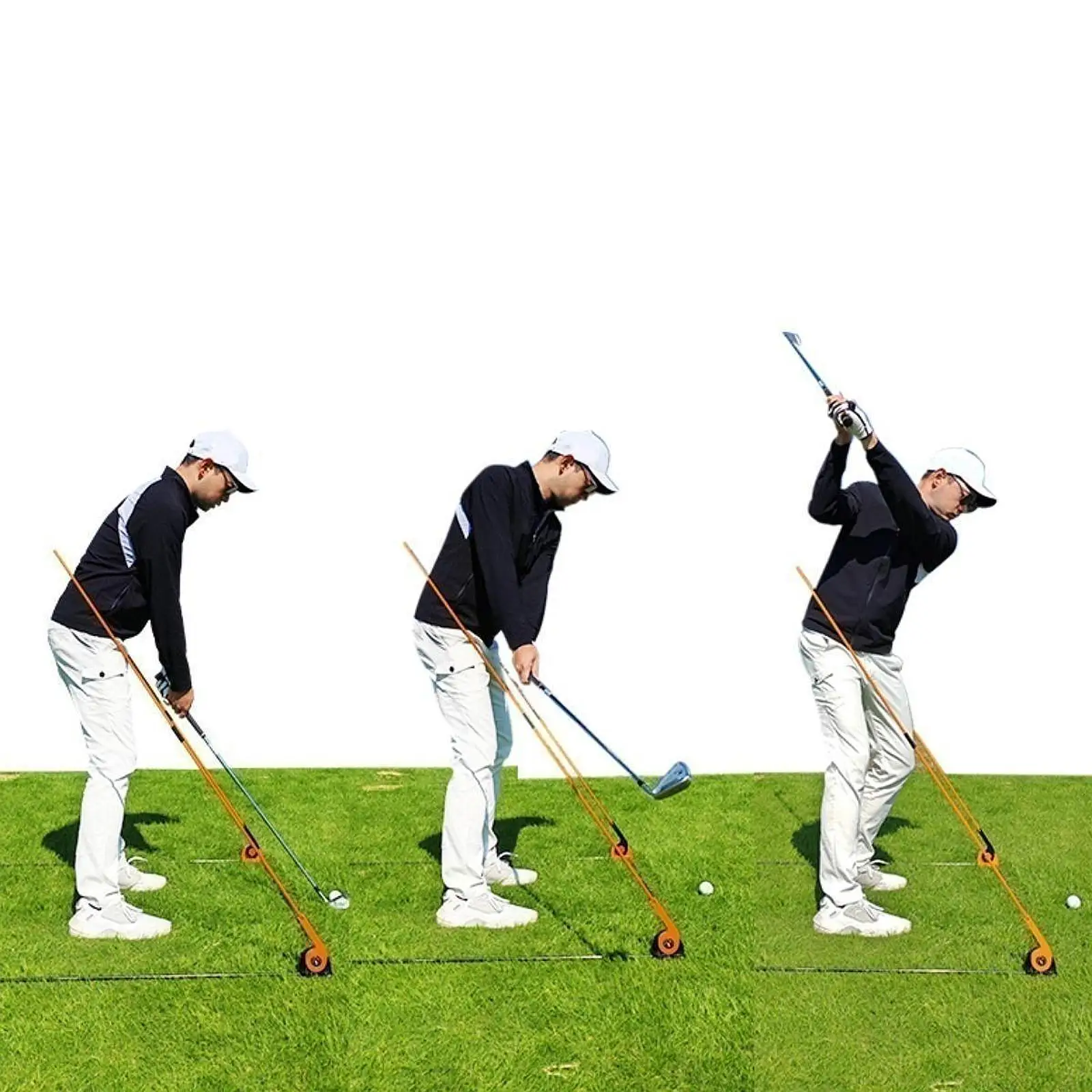 golf-alignment-tool-adding-indicator-rods-plastic-compact-swing-practice-trainer-for-beginner-golf-skills-improvement