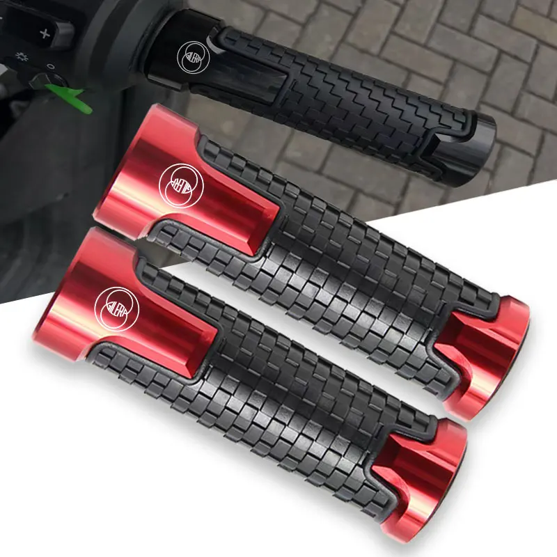 

For Gilera GP800 Fuoco Nexus 500 Runner 50 125 200 Accessories Motorcycle Non Slip Handlebar Grips Throttle CNC Hand Bar Grips