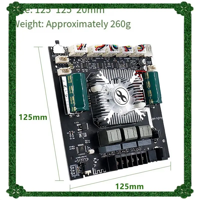 تسليم 24 ساعة ZK-HT21 مضخم الطاقة الرقمي 160Wx2 + 220W بلوتوث 2.1 قناة TDA7498E وحدة APP التحكم في الطاقة الصوتية أ