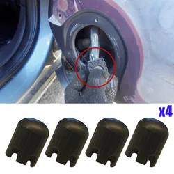4x New For Opel Astra H III Astra Family H III Insignia I A Zafira B II Door Check Strap Repair Kit Stopper Damping Clips Black