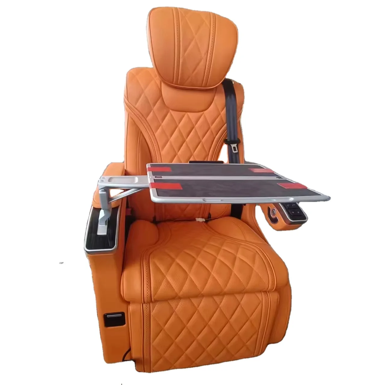 Modified Van Vip Luxury Electric Heating Reclining Massage Swivel Car Seats For RV Camper Van Motor Home Vario V class