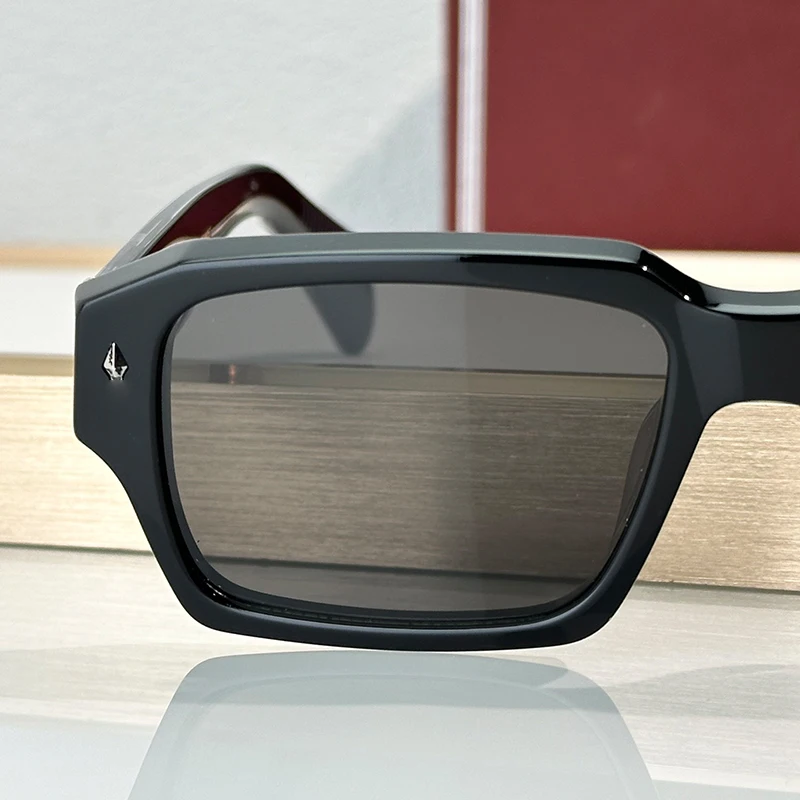 

DAKOTA толстые ацетатные солнцезащитные очки 2025, мужские высококачественные модные ацетатные очки ручной работы, модные женские модные солнцезащитные очки