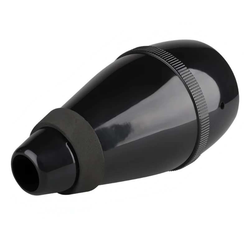  Ventilated Trumpet Drill Still ABS Material Sponge Padding Reduced Magnitude Control for Indoor Training