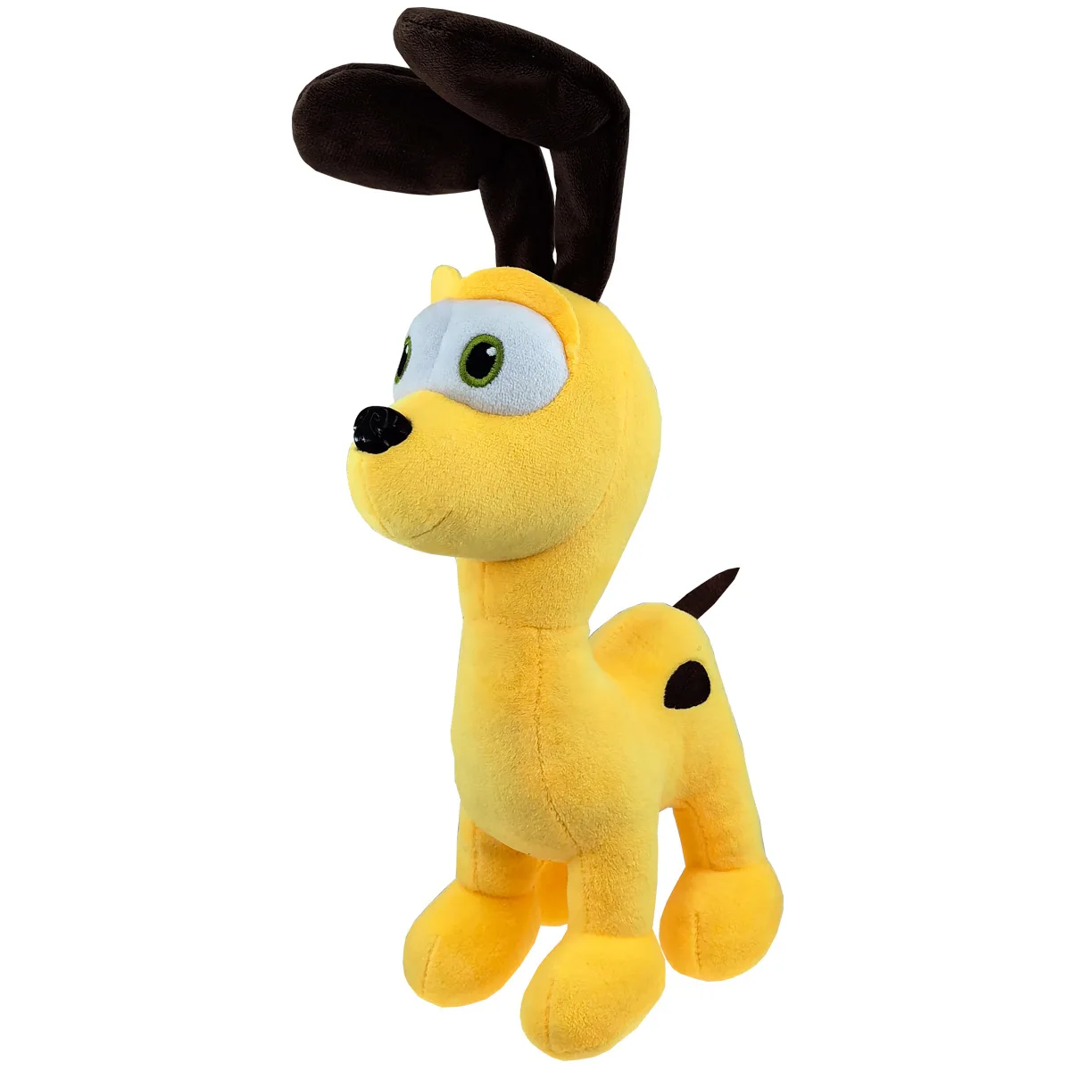 24ซม. ใหม่ Garfield Odie Plush ตุ๊กตาขยับแขนขาได้ Moe แมวสุนัขนุ่มนิ่มอะนิเมะตุ๊กตาหมอนแบบน่ารักของเล่นของขวัญวันเกิด