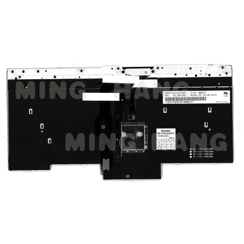 l   NEW For Lenovo ThinkPad X230 T430 T530 W530 Laptop Backlit keyboard 04X1240