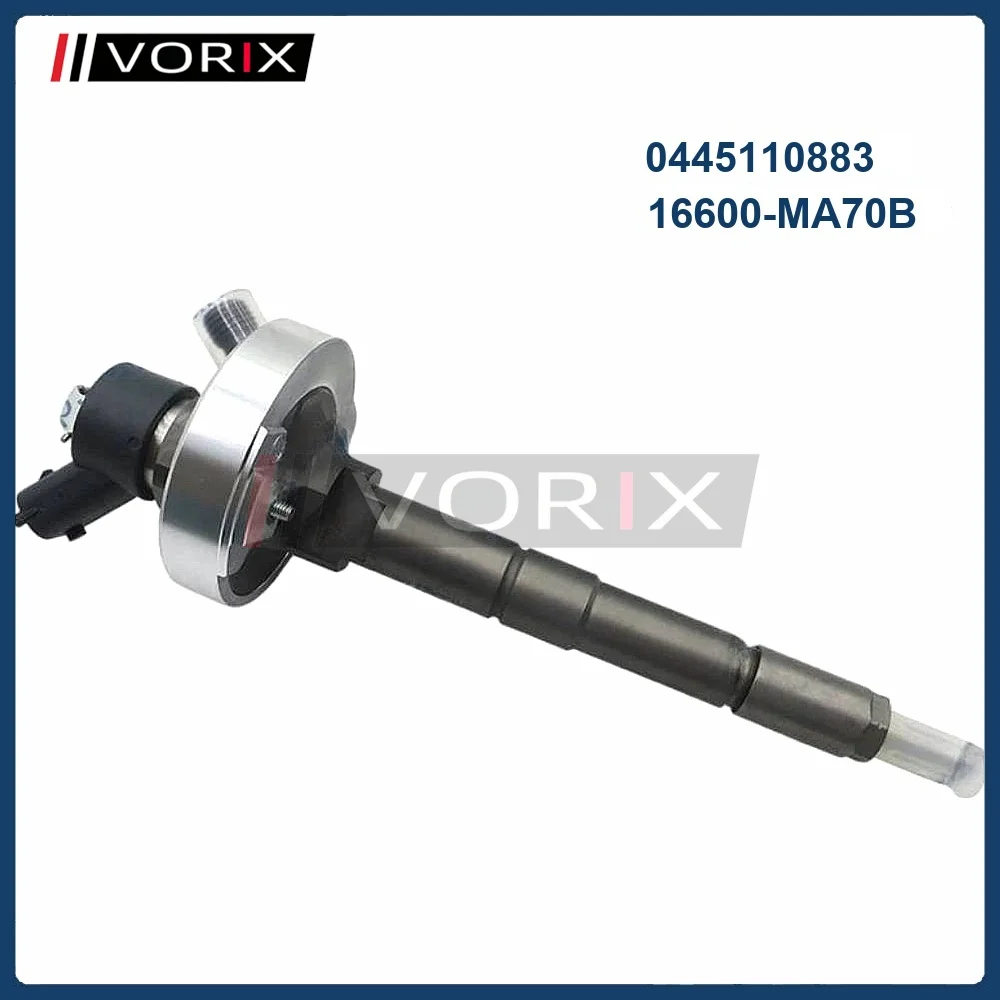 

0445110883 16600-MA70B Common Rail Diesel Fuel Injector for NISSAN