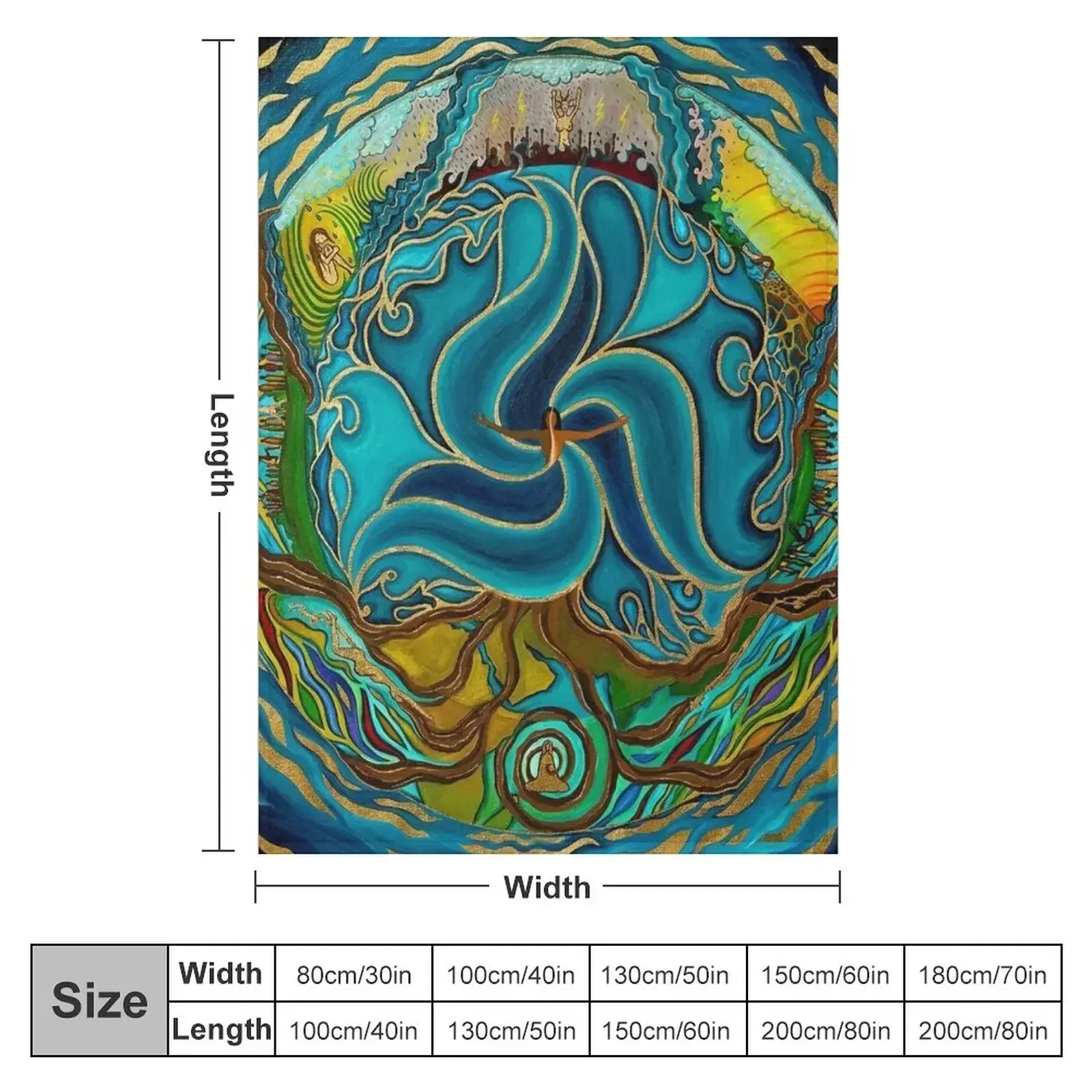Breaking The Ocean Throw Blanket Designers Polar decorative Luxury Designer Blankets