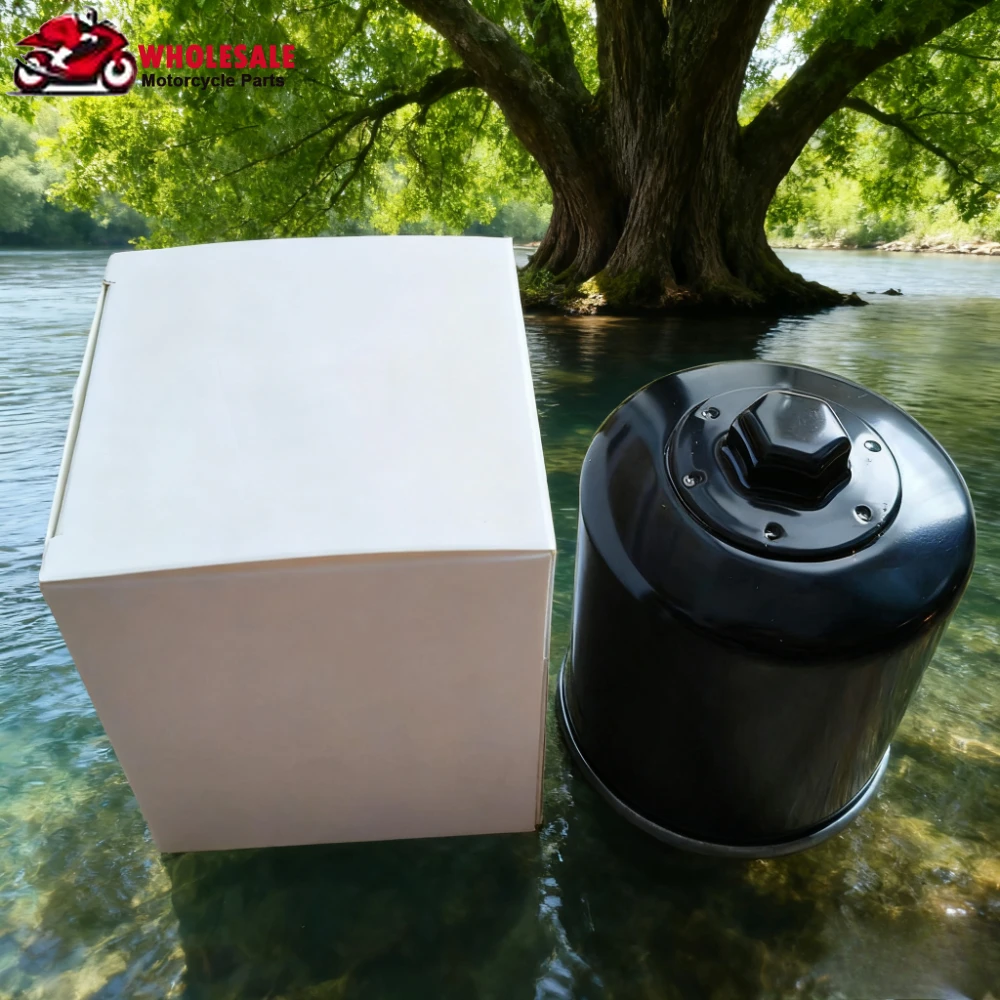 Oil Filter For Indian Scout 2015-2025 2024 Anniversary / Scout Icon / Scout Bobber Sixty Twenty For Polaris ATV 330 Trail Blazer
