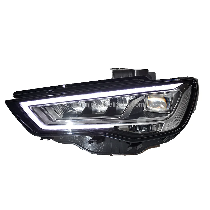 Upgrade Dynamic DRL Full LED for  head lamp Head light for A3 2013 to 2017 Assembly headlight headlamp