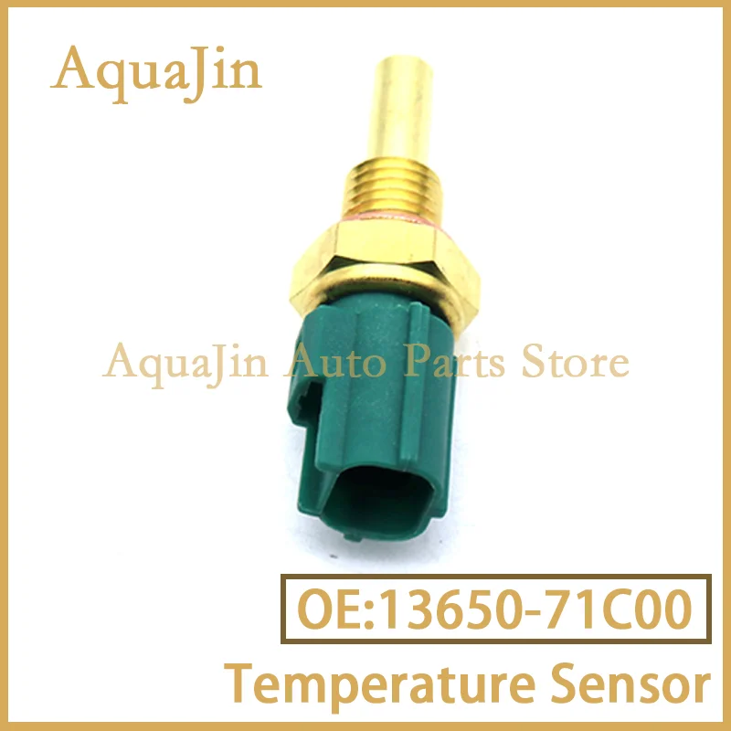 13650-71C00 Coolant Water Temp Temperature Sensor For Suzuki Vitara Swift II X-90 Jaguar XJ Lincoln LS Mazda CX-5 Lexus Toyota