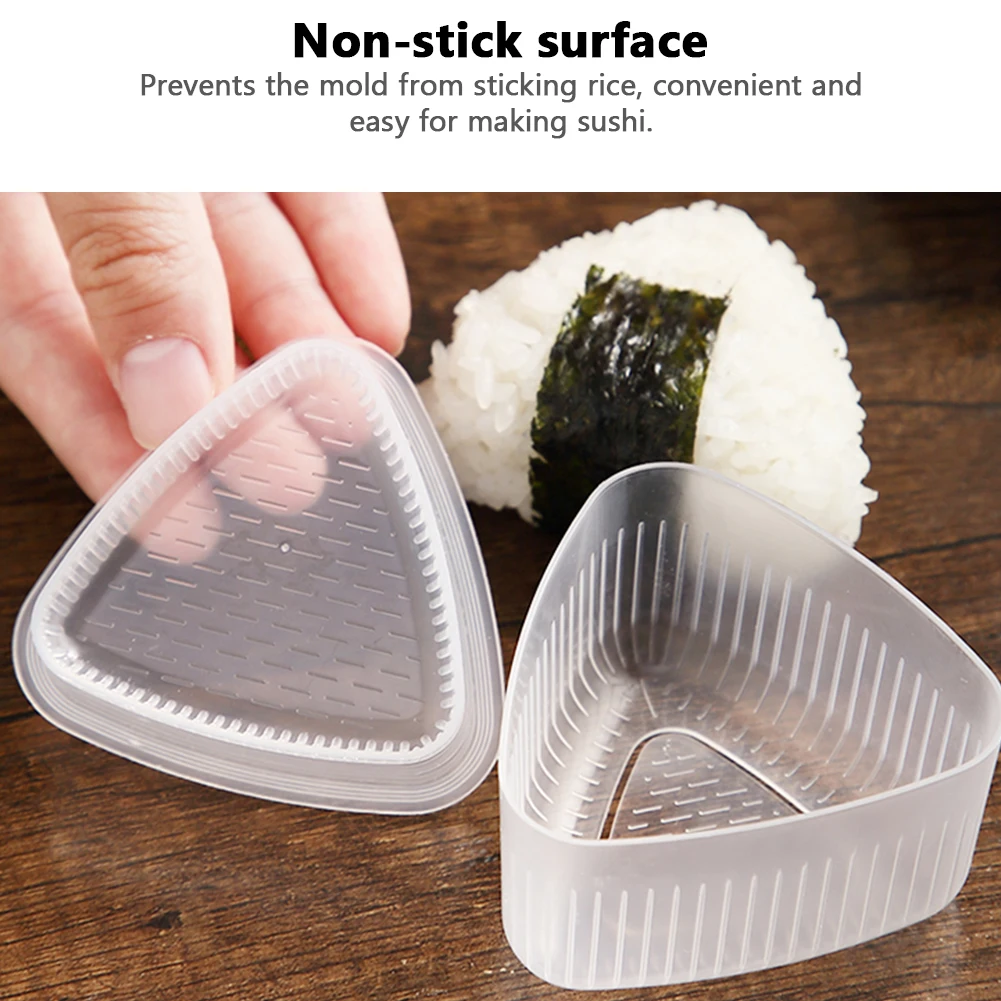 Sushi Rice Maker Mold Cartoon Shape Onigiri Rice Ball Set Japanese Press Maker Mold DIY Tools Bento Kitchen Gadgets Accessories