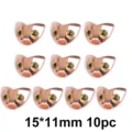 15mm 11mm 10pccopper