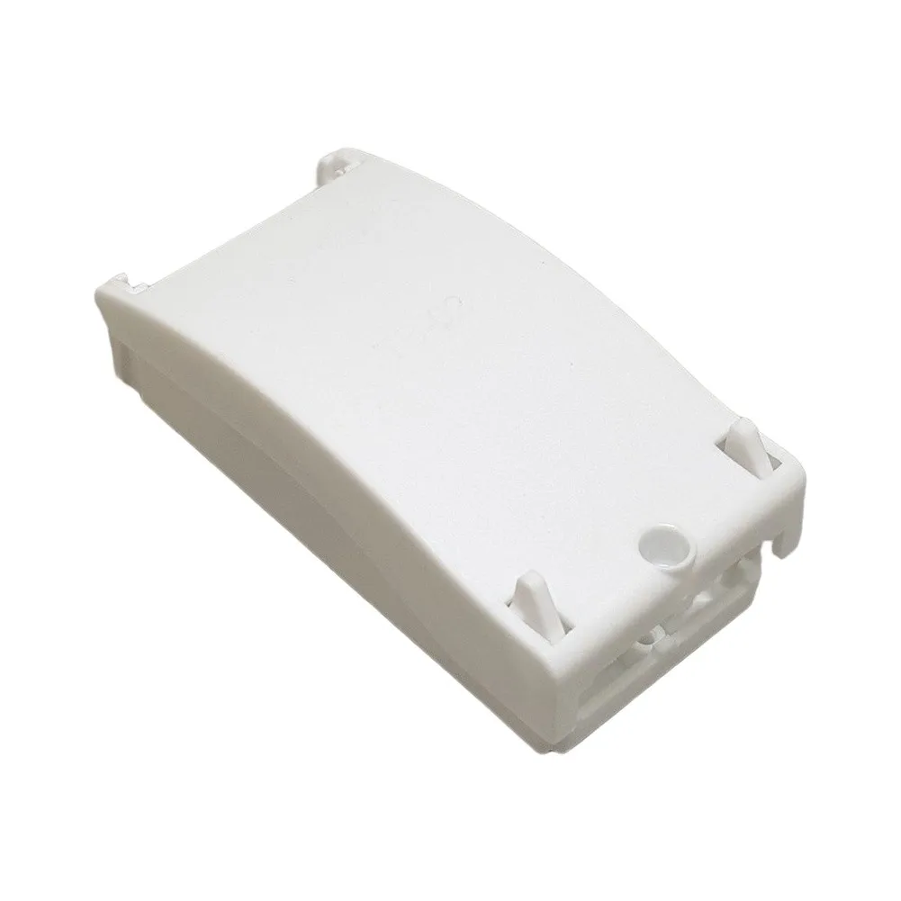 Three-Position Plastic Junction Box 30 Pack With Terminal Blocks For Quick Electrical Wire Connection Indoor Outdoor Black White