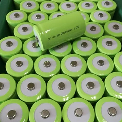 1pce D Type 1.2v NiMH Rechargeable Battery Accessories 8000mAh For Lighting Equipment