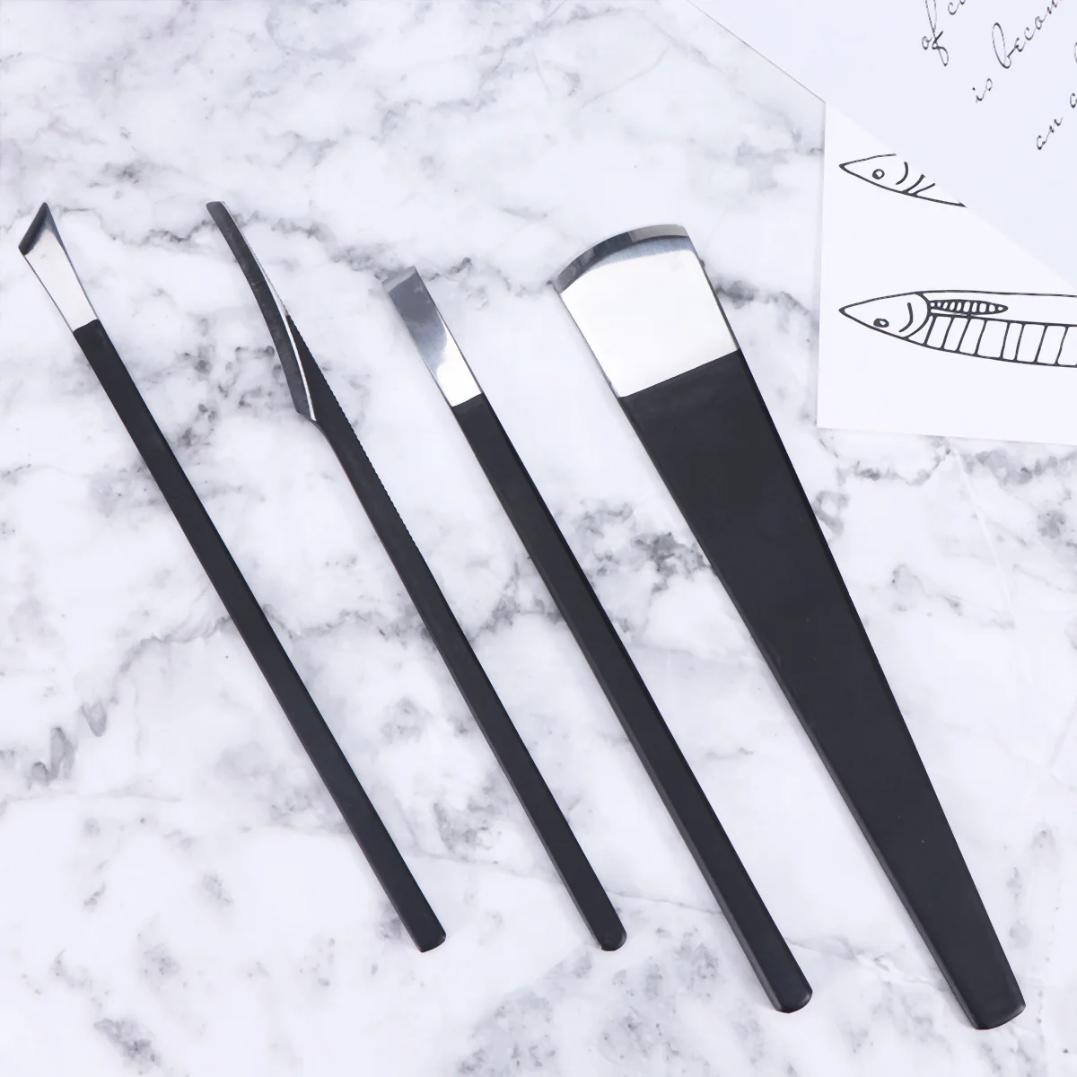 

1 комплект, стальной набор для педикюра премиум-класса, инструменты для удаления мозолей, инструменты для ухода за ногтями для мужчин и женщин, подарочный набор для педикюра, средство для удаления кутикулы