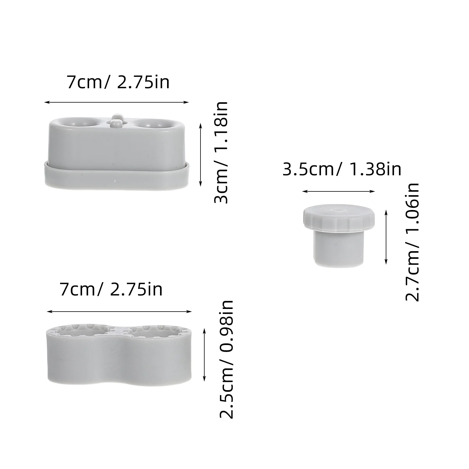 1Set Base per box per bambini Stabilizzatore per box in plastica stabile Supporto per fissaggio di sicurezza Supporto per recinzione antiscivolo per pavimento