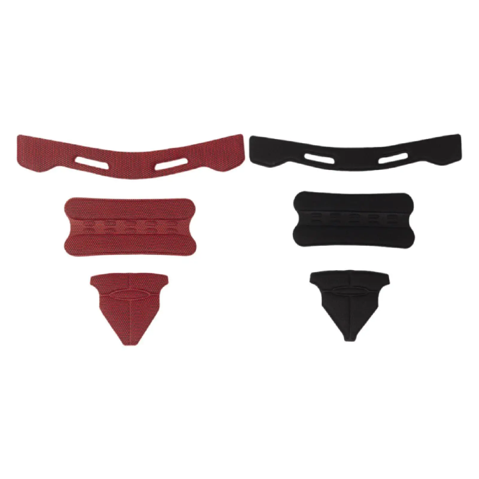 

Helmet Padding Kit Helmet Pads Soft Reusable Insert Riding Accessory Cushions