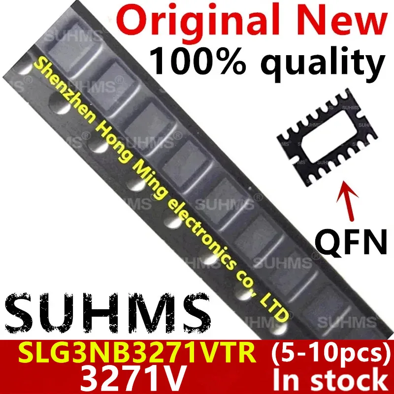 

(5-10piece)100% New SLG3NB3271VTR SLG3NB3271V 3271V QFN-16