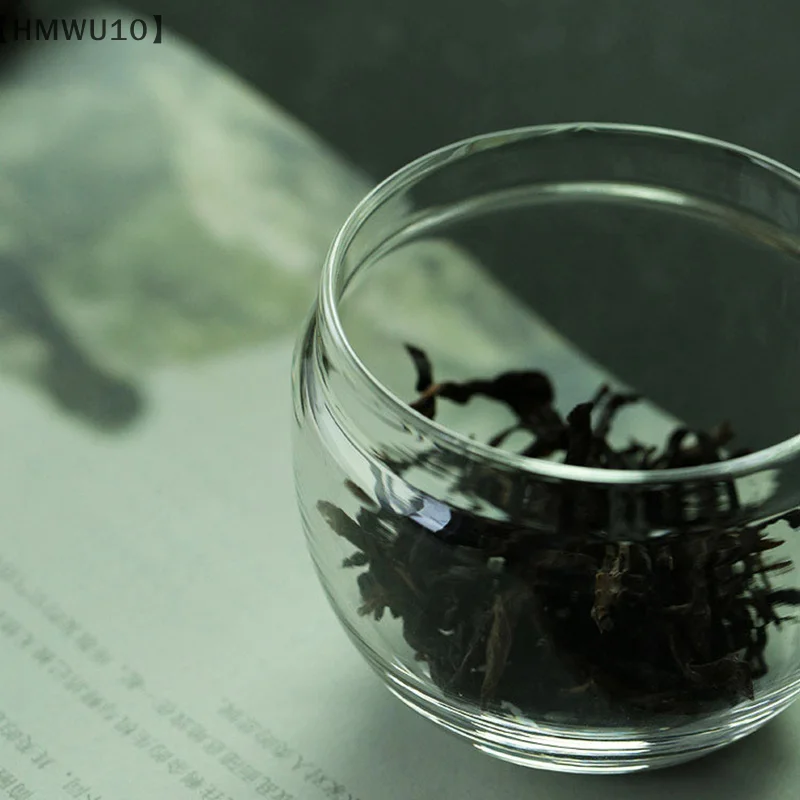 Small Glass Jar With Lid Sugar Container Bottles Kitchen Storage Glass Jars Transparent Mini Tea Storage Bottle