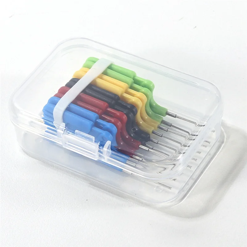 AT93-10X Chip Test Clip IC Clamp BIOS Burning Fixture SOP SOIC MSOP SSOP SMD PIN Socket Adapter Programmer For Logic Analyzer