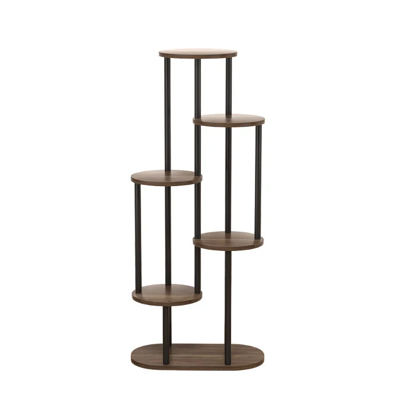 Living room floor-to-ceiling balcony rack Flower rack Multi-layer flower pot rack