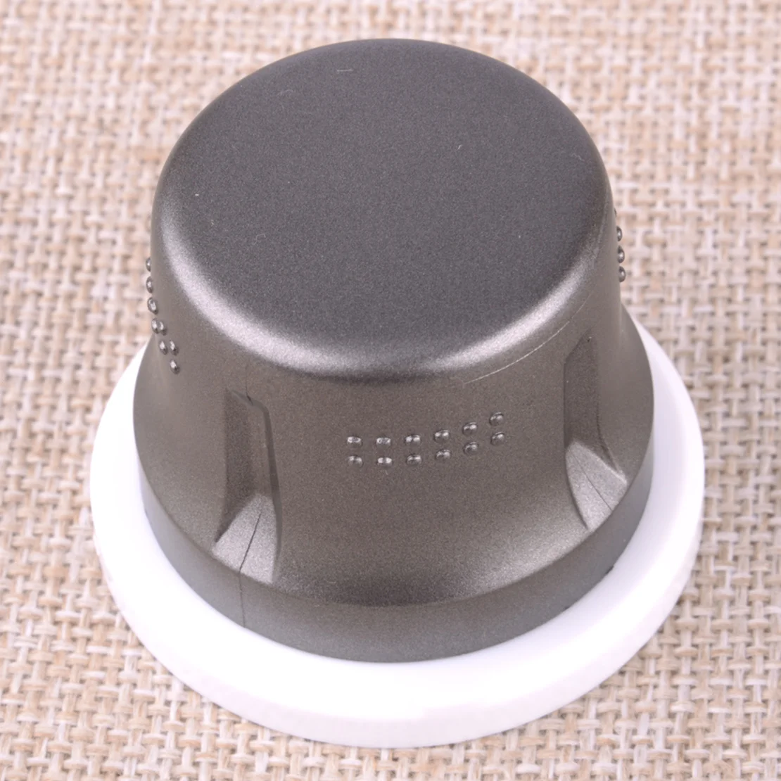

Gray ABS Air Conditioning Left Right Control Knob Cover 55925-0E050 Fit for Toyota Highlander 2009 2010 2011 2012 2013 New