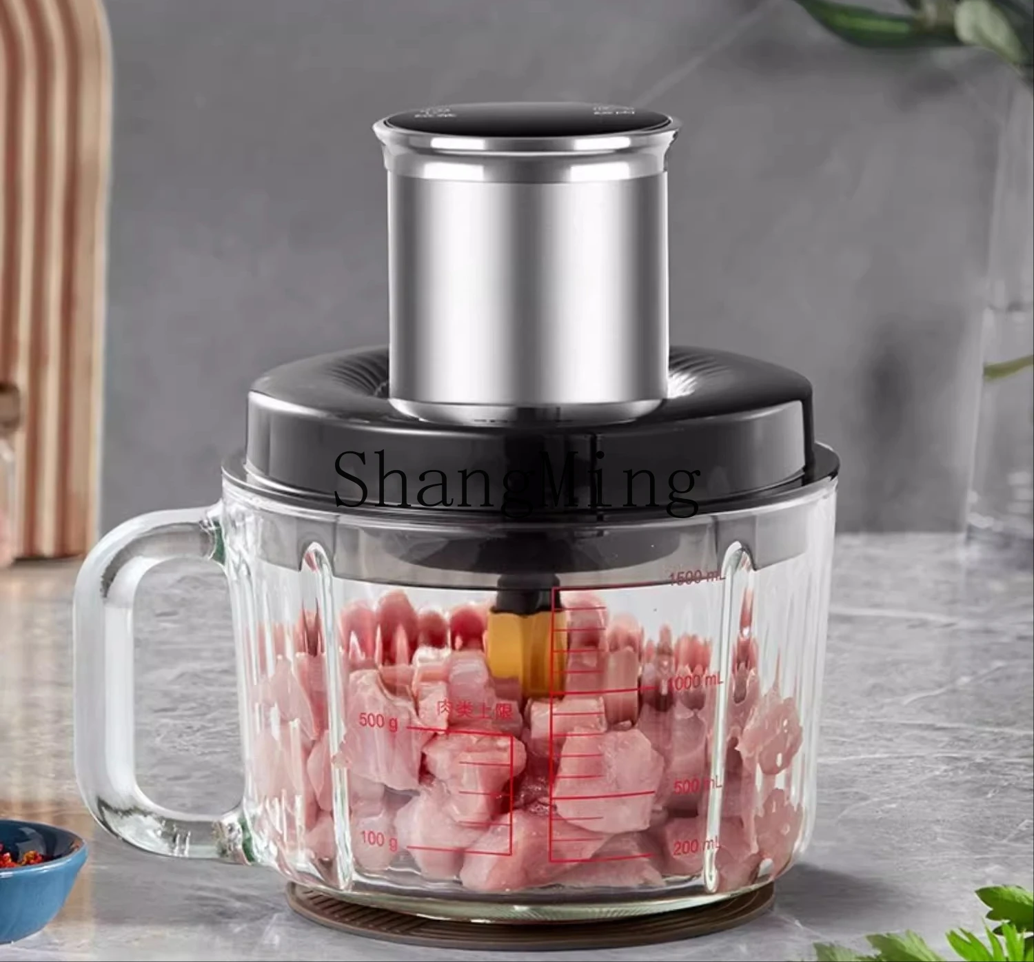 ZYY المطبخ المنزلي خلاط كهربائي صغير آلة الطبخ متعددة الوظائف