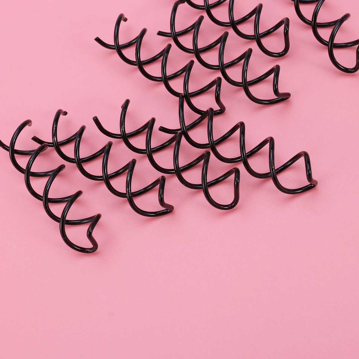 

10Pcs Durable Alloy Spiral Hair Pins Clips For All Hair Types Long Hair Styling Accessories