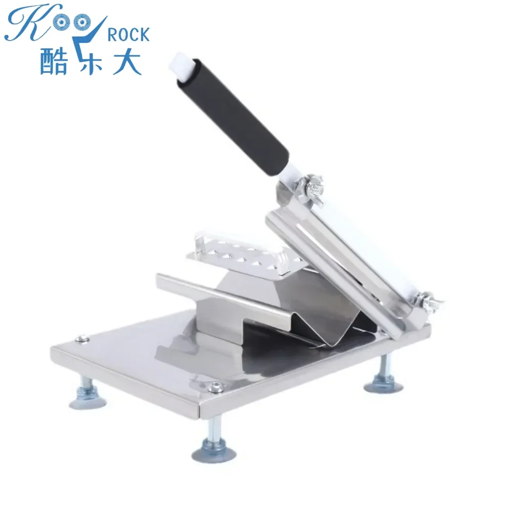 Rebanador Carne Inoxidable Profesional Manual