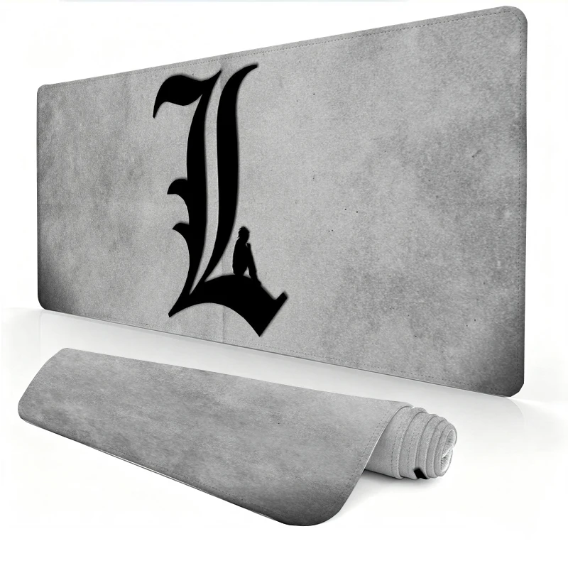 Anime D-Death N-Notes Mouse Pad Computer Laptop Anime Keyboard Mouse Mat Large Mousepad Keyboards Gamers Decoration Desk Mat