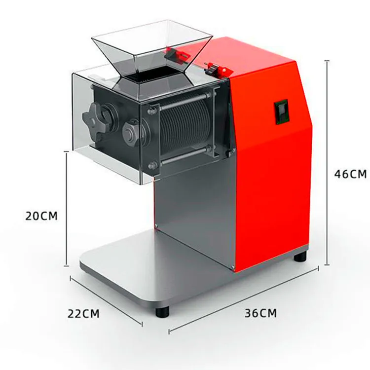 Meat cutter Electric  Multifunctional shredded  Diced   removable