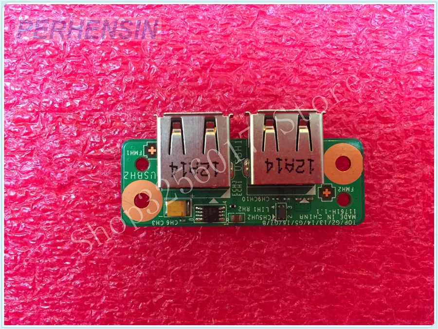 FOR MSI FOR Gt780dx Gt780dx-406us Laptop USB PORT BOARD MS-17611 MS-1761 11761H