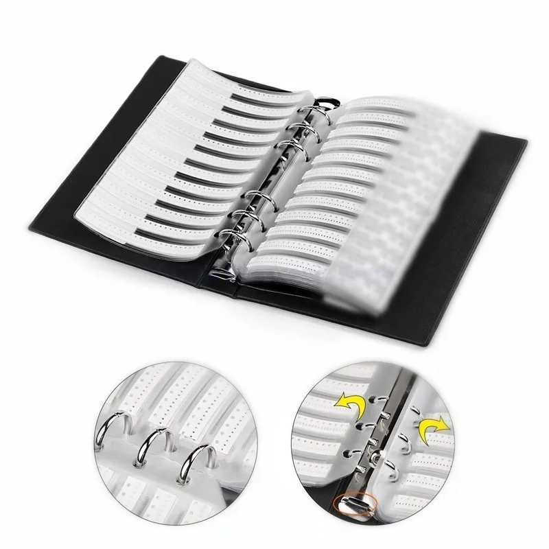 Multilayer Inductor Sample Book SMD 0201 0402 0603 0805 1206 0.6NH~100UH Assortment Kit Pack 42valuesx50pcs
