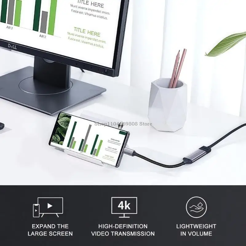 Dp Female To Usb C …