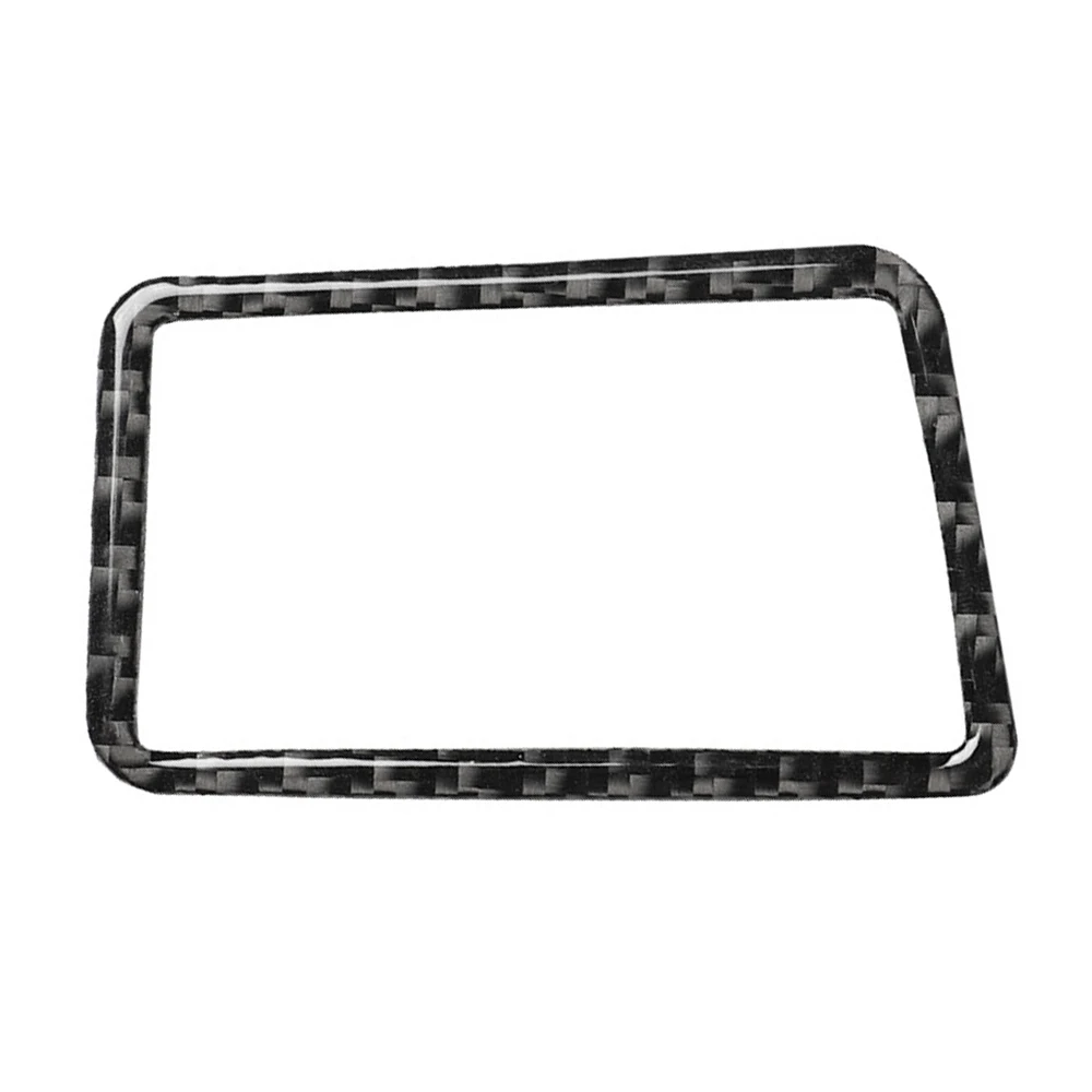 Carbon Fiber Black Air Condition Vent Outlet Frame Trim Cover For Lexus NX 200 200t 300h 2014 2015 2016 2017 2018 -2021