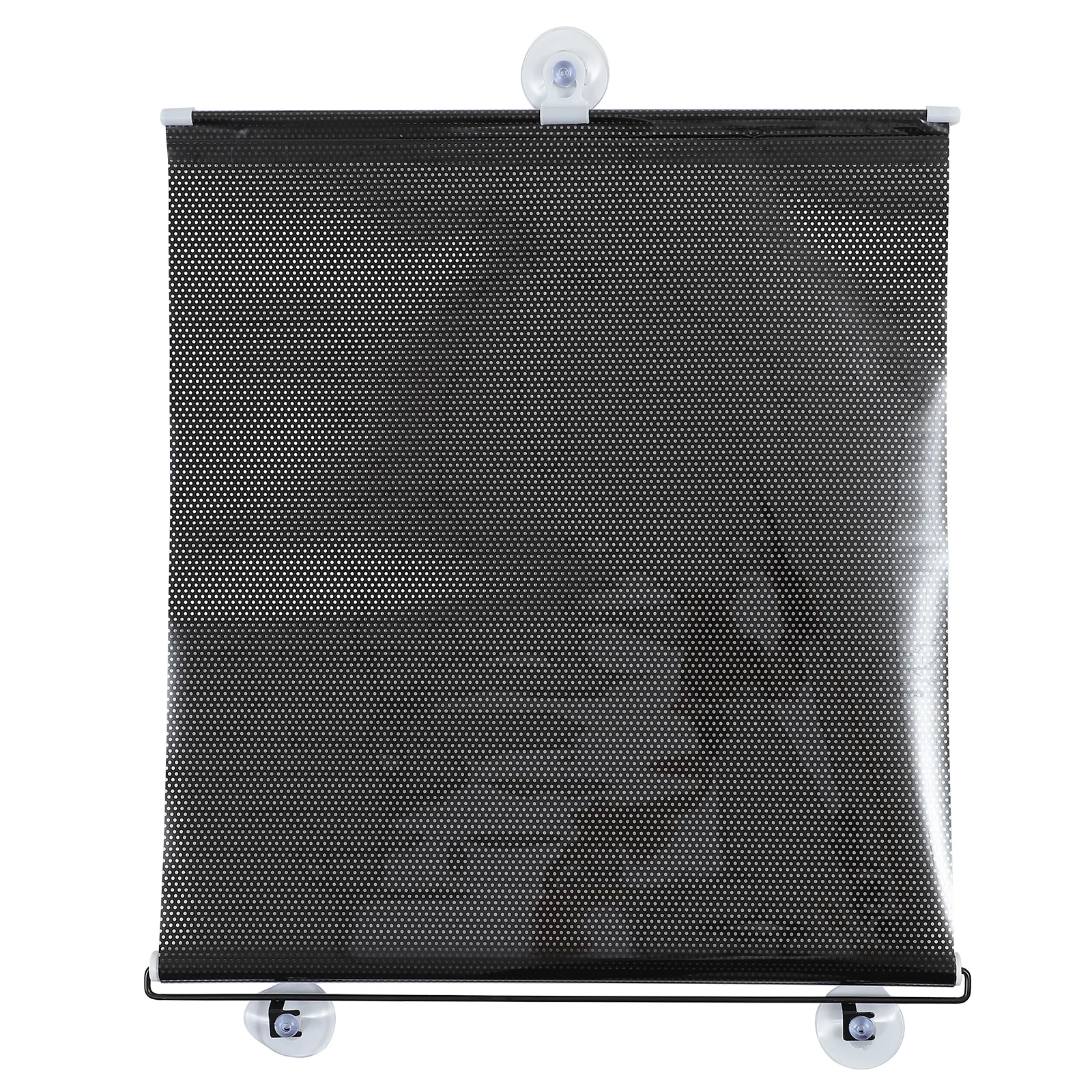 

Roller Blind Suction Cup Sunshade Curtain Office Blackout Curtains for Door Ways