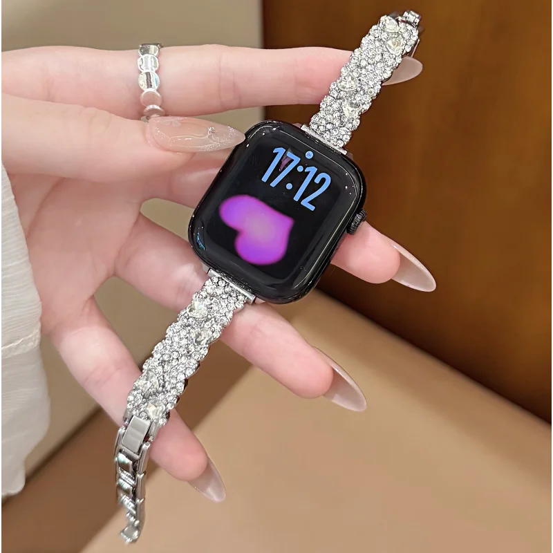 Metal Strap For Huawei band 11 Pro Sport Correa Bracelet Women Watchband For Huawei band 11/10/9/8 SmartWatch Wristband