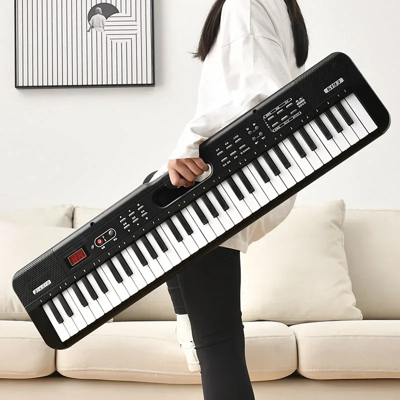 Multi Function Electronic Piano Adult Children Beginner Household Electronic Piano Professional Teclado Musical Entertainment