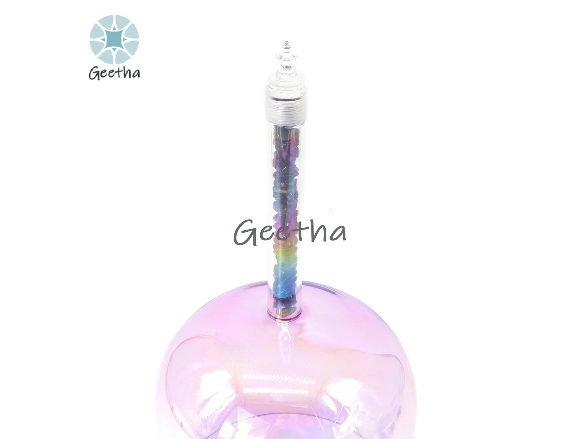 Amazing Sound  Amethyst Singing Crystal Singing Handle Bowl 432hz Chakra Set for Sound Healing