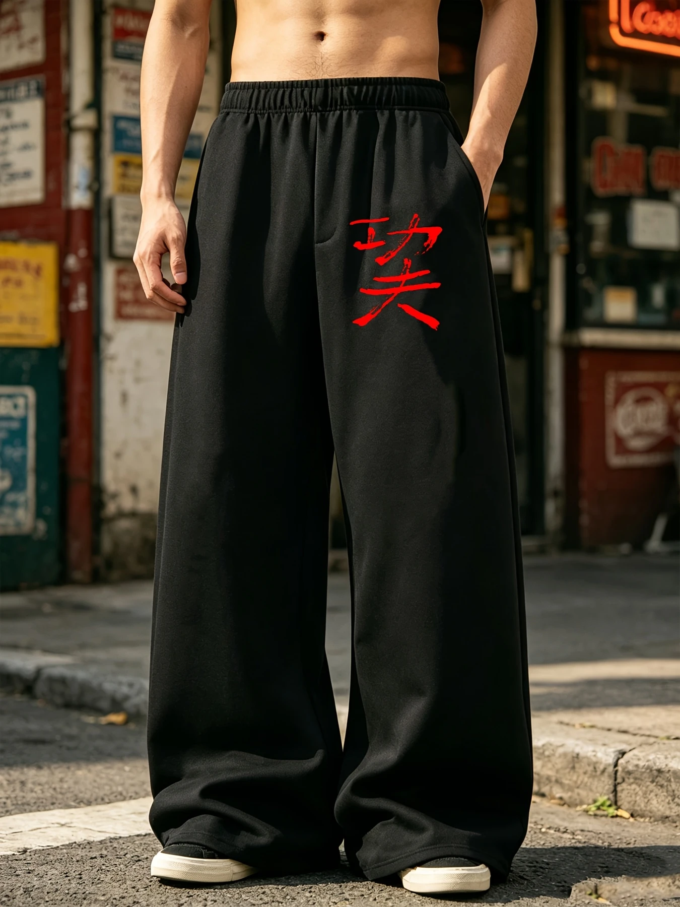 Chinese style eye-catching red 