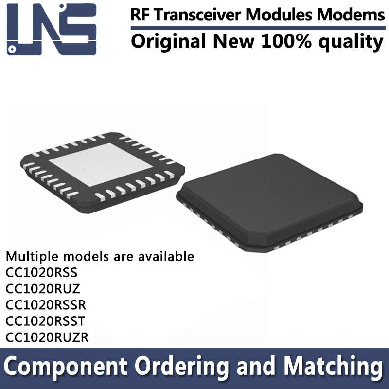 1PCS CC1020RSS CC1020RUZ CC1020RSSR CC1020RSST CC1020RUZR VQFN-32 RF Transceiver Modules Modems