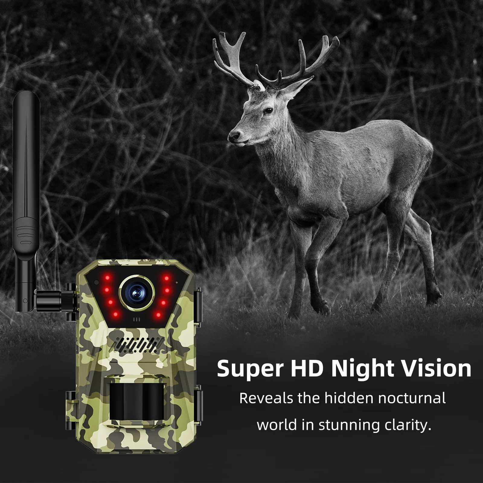 F8 Professionelle Outdoor IP66 – Hunting Outdoor Camera Bewertung und Preis