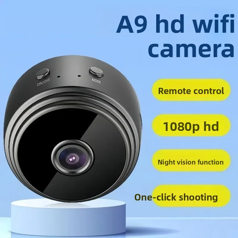 WiFi monitoreo inalámbrico seguridad cámara de monitoreo remoto monitoreo de vídeo hogar inteligente A9 mini cámara