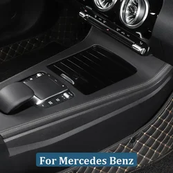 Car Central Panel Decorative Panel Rear Air Outlet Pancel for Mercedes Benz 2020 2021 2022 2023 2024 A Class CLA GLA GLB EQA EQB