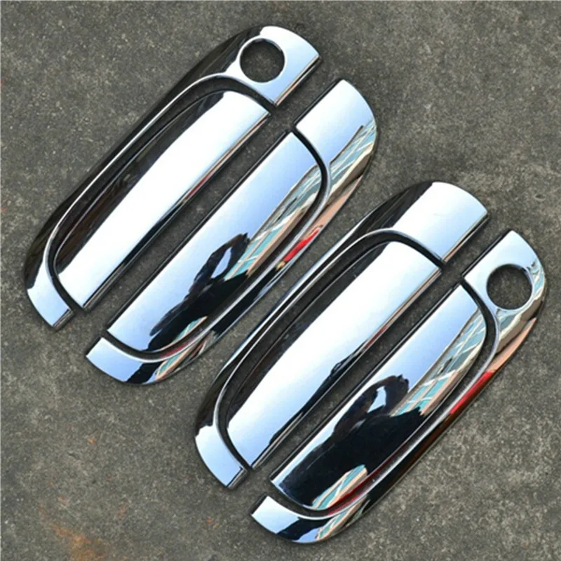 Door Handle Cover Exterior Accessories Car Decoration Modification Accessories For KIA RIO 2005-2011