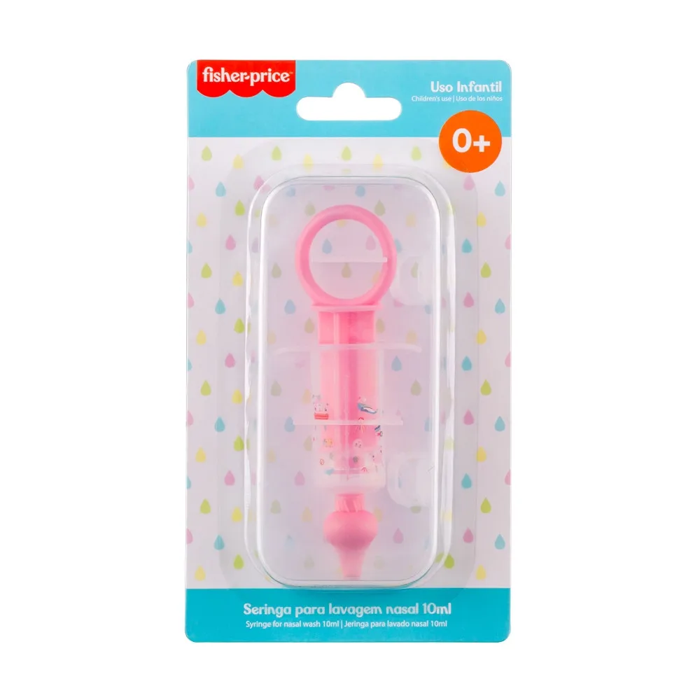 Rabbit Nasal Washing Syringe 10ml 1 Un Fisher Price - HC395