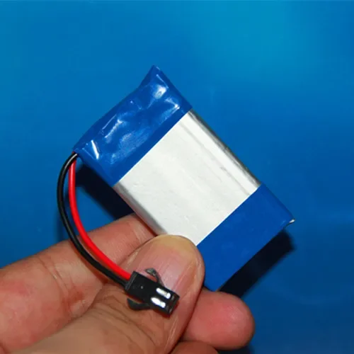 

Toy car 7.4v 103052 lithium battery LED lamp water gun polymer universal can charge 600mAh post Rechargeable Li-ion Cell
