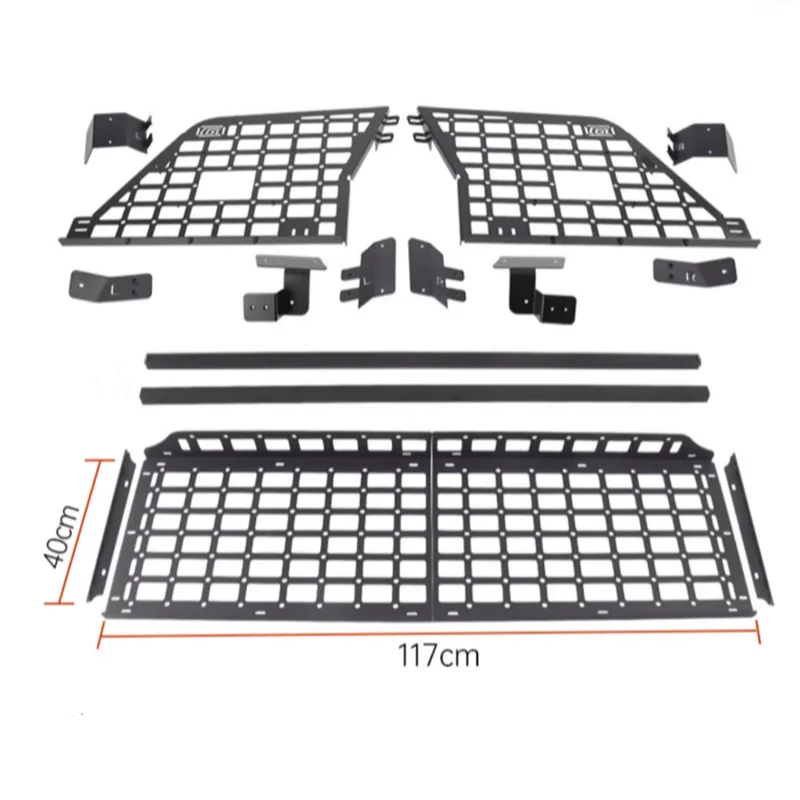 For Jeep Grand Cherokee WJ 1999-2005 Rear Cargo Rack Shelf Luggage Storage Panel Car Accessories